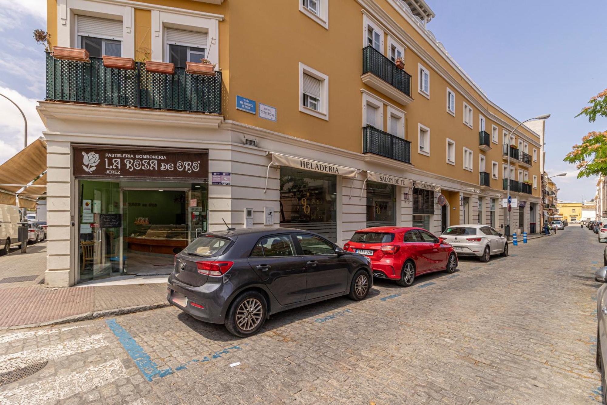 G&H Apartments - Loft En El Centro De Jerez Jerez de la Frontera Exteriér fotografie