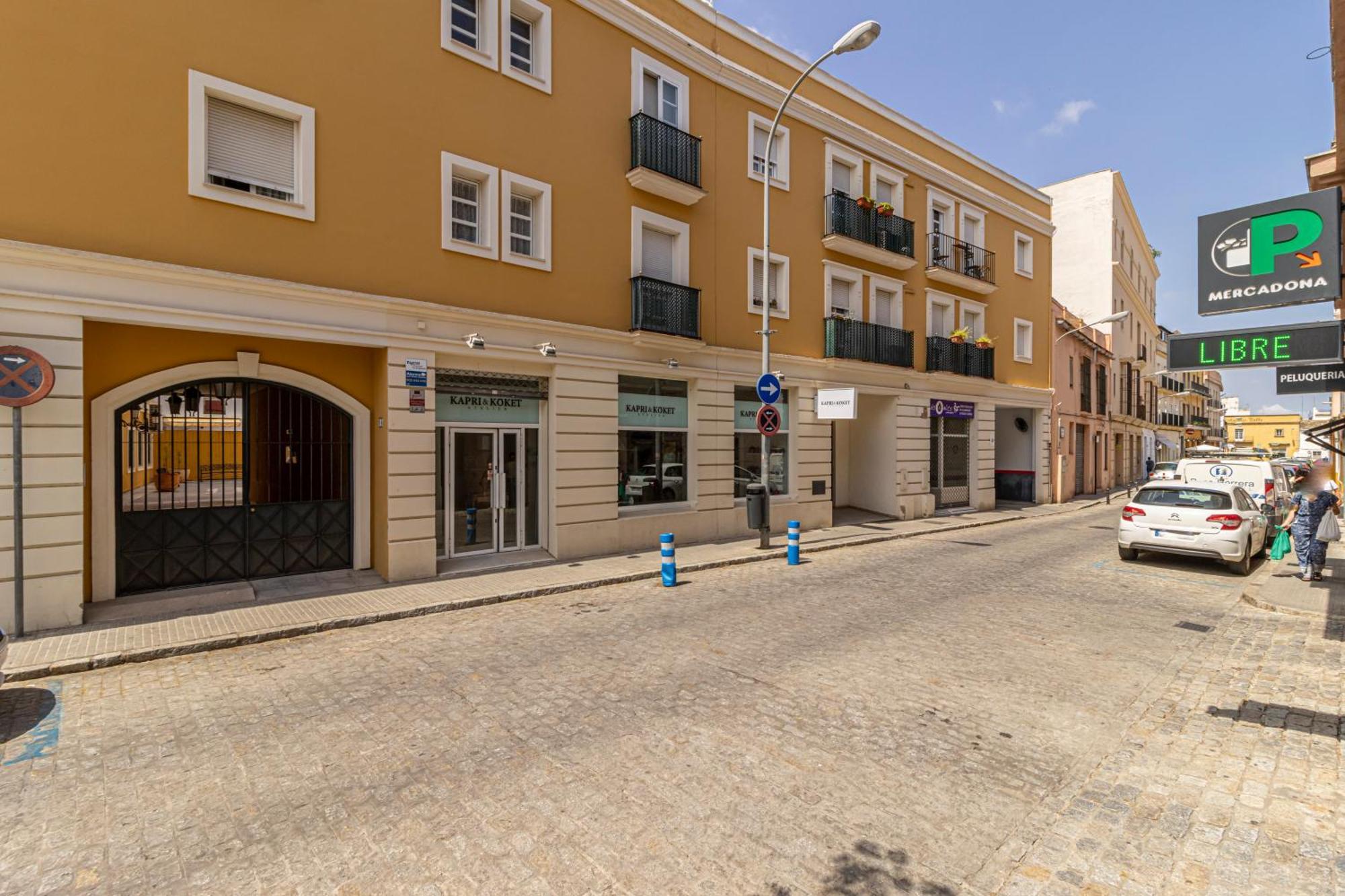 G&H Apartments - Loft En El Centro De Jerez Jerez de la Frontera Exteriér fotografie
